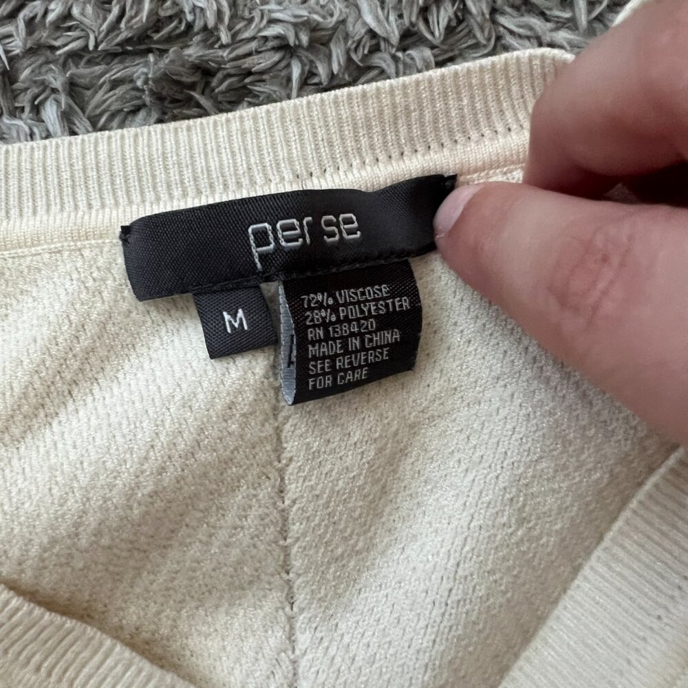 Per Se medium‎ sweater - Picture 7 of 8